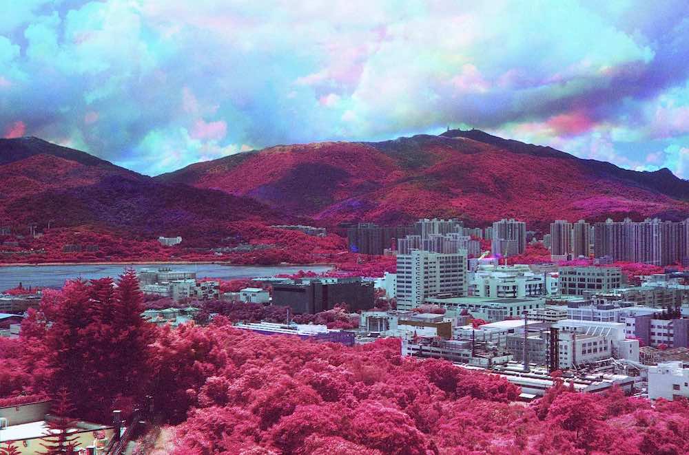 infrared color film